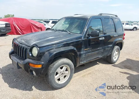 2002 Jeep Liberty Limited Edition z USA, uszkodzony, nr VIN 1J4GL58KX2W222872